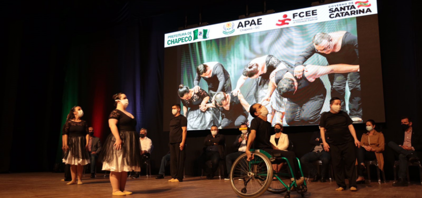 Governo do Estado repassa R$ 7 milhões para entidades de Educação Especial de Chapecó