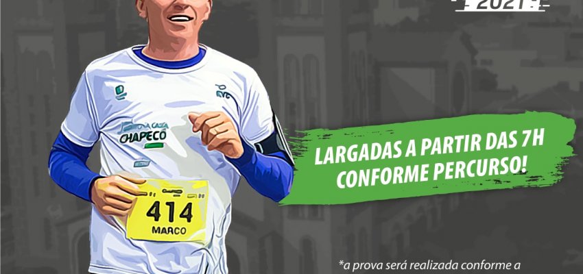 Meia Maratona Chapecó será no domingo