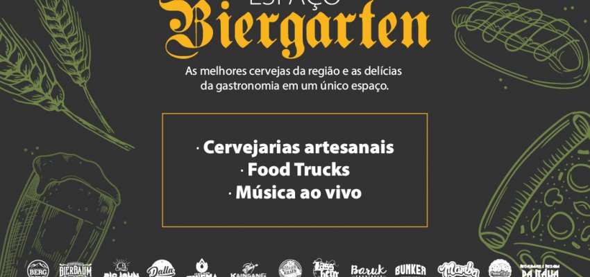Espaço Biergarten é uma das novidades da Efapi 2023