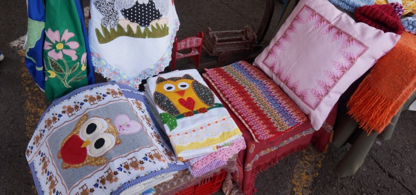 Inicia Feira de Artesanato do Dia das M&atilde;es em Chapec&oacute;