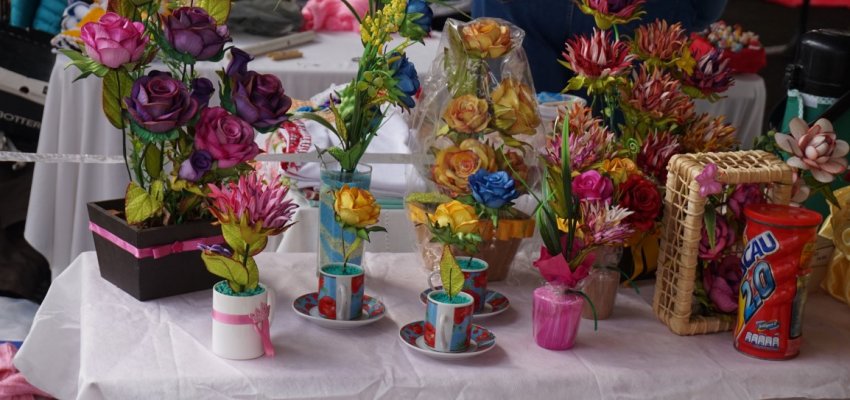 Chapecó realiza Feira de Artesanato para o Dia das Mães 
