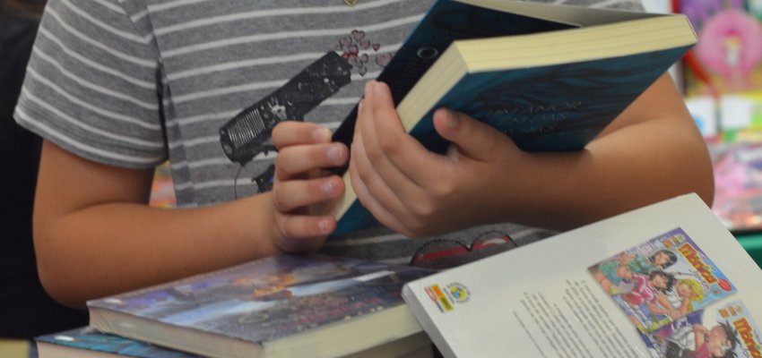 Feira do Livro 2018 traz programa&ccedil;&atilde;o at&eacute; o pr&oacute;ximo s&aacute;bado