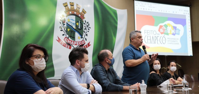 Lançado o Programa do Artesanato Chapecoense