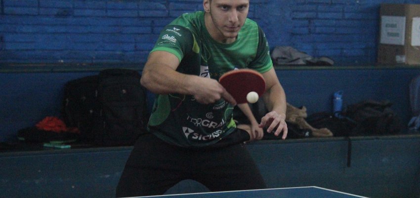 Fim de semana movimentado para o t&ecirc;nis de mesa de Chapec&oacute;