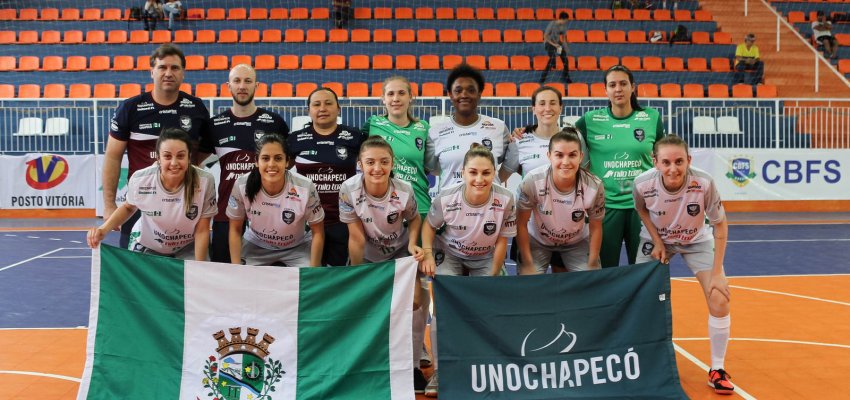 Liga/Copa SC - Female tem maratona de jogos no final de semana