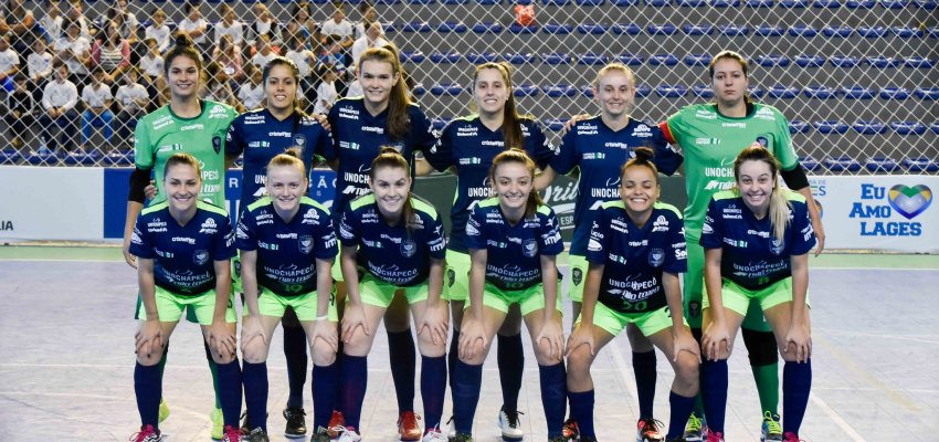 Female realiza Copa de Futsal de Base