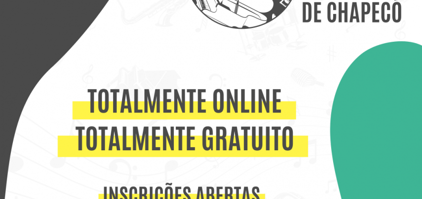 Chapecó terá Festival de Música