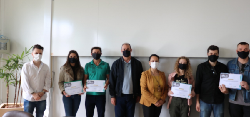 Vencedores do Festival de Música de Chapecó recebem premiação