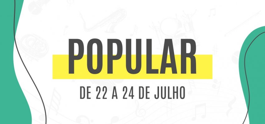 Festival de Música de Chapecó terá a segunda etapa no mês de julho