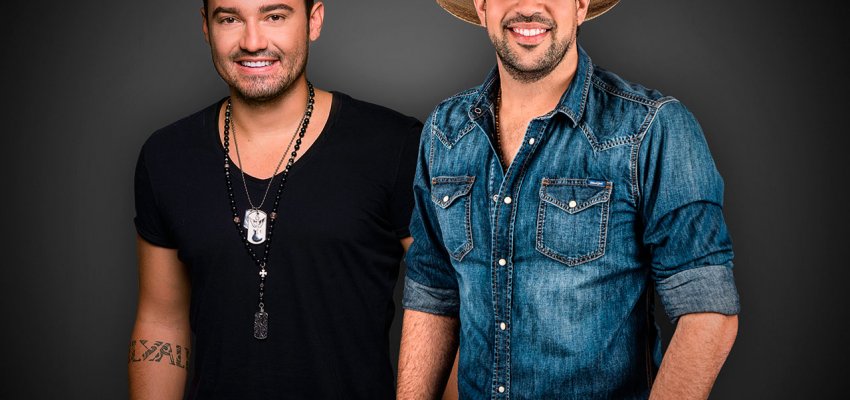 Fernando e Sorocaba abrem programação de shows nacionais na EFAPI