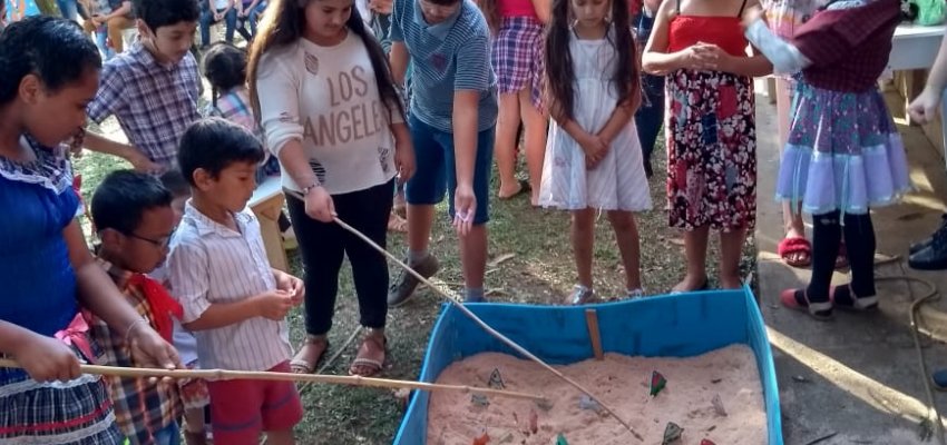 Serviços de Convivência da SEASC realizaram Festas Juninas 