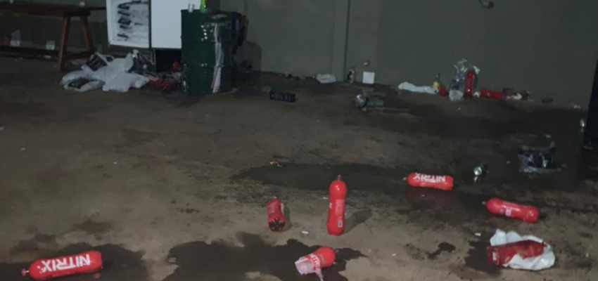 Guarda Municipal encerra festa clandestina com mais de 300 pessoas