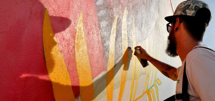 Festival de Grafitti acontece  no pr&oacute;ximo final de semana
