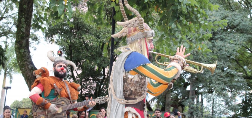 Segue programação do Festival Nacional de Teatro em Chapecó