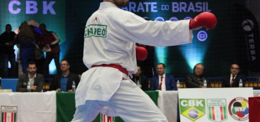 Karat&ecirc; chapecoense &eacute; Ouro no Open Nacional