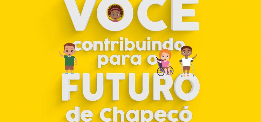 Campanha busca recursos para o Fundo Municipal da Criança e do Adolescente