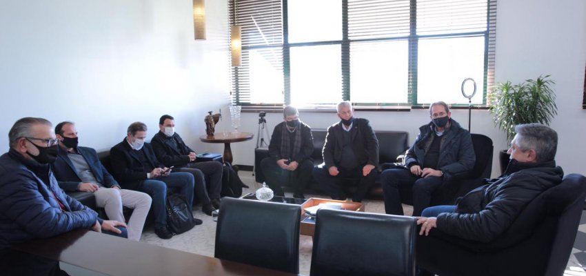 Fiesc e prefeito de Chapecó conversam sobre novo Instituto de Tecnologia