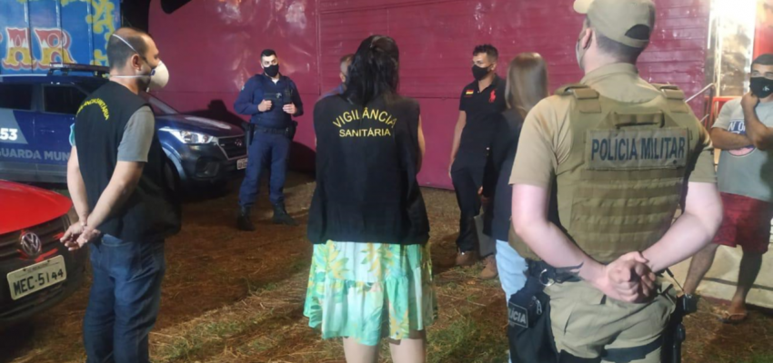 Ação de fiscalização contra Covid atende 64 ocorrências