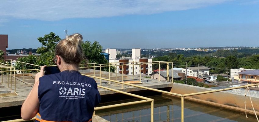 Casan é fiscalizada pela Prefeitura de Chapecó