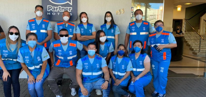 Equipe da Força Nacional de Saúde vai trabalhar na UPA-24h