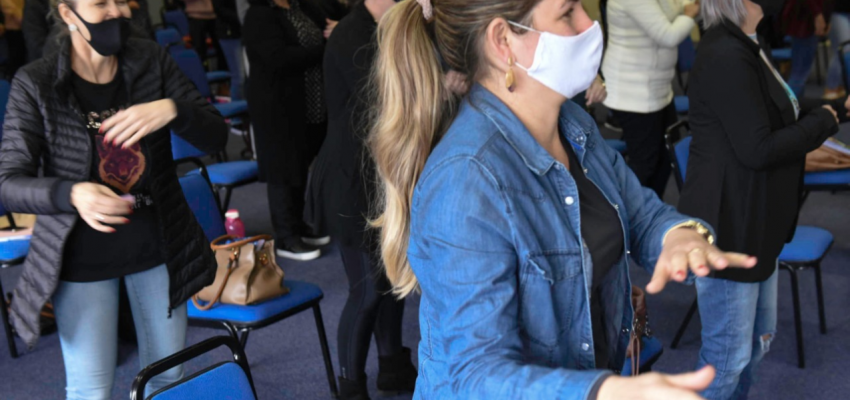 Capacitação reúne coordenadores das 84 unidades da Rede Municipal de Ensino