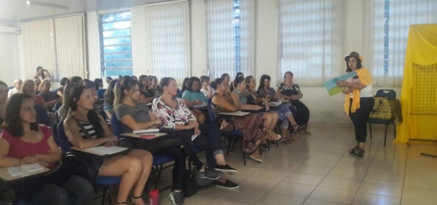 Forma&ccedil;&atilde;o Continuada na Secretaria de Educa&ccedil;&atilde;o de Chapec&oacute;