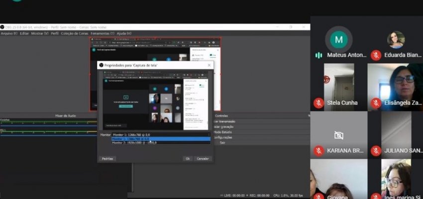 Professores participam de capacita&ccedil;&atilde;o em tecnologias