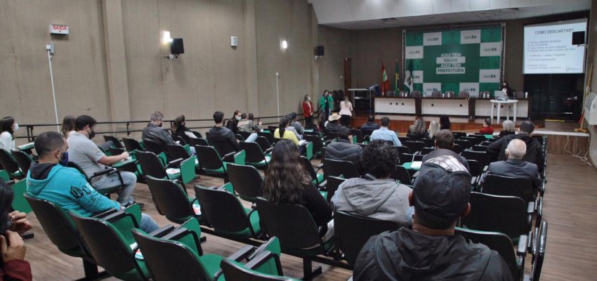 Fórum de Resíduos Sólidos oferece capacitação