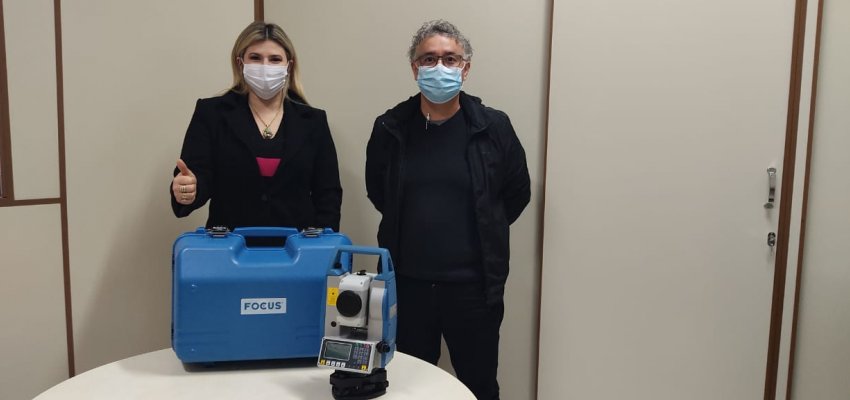 Novo equipamento dará mais autonomia à Regularização Fundiária em Chapecó