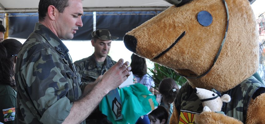 Educação ambiental e diversão durante à EFAPI 2017