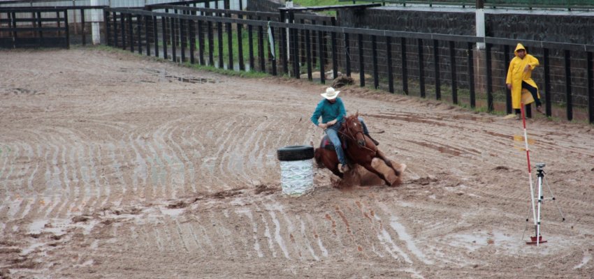 Segunda classificatória da prova três tambores