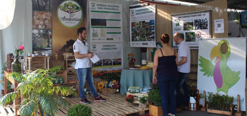 Parque Nacional das Arauc&aacute;rias comemora 12 anos na EFAPI 2017