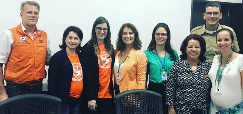 Ações de prevenção à violência contra mulher são apresentadas para o Estado