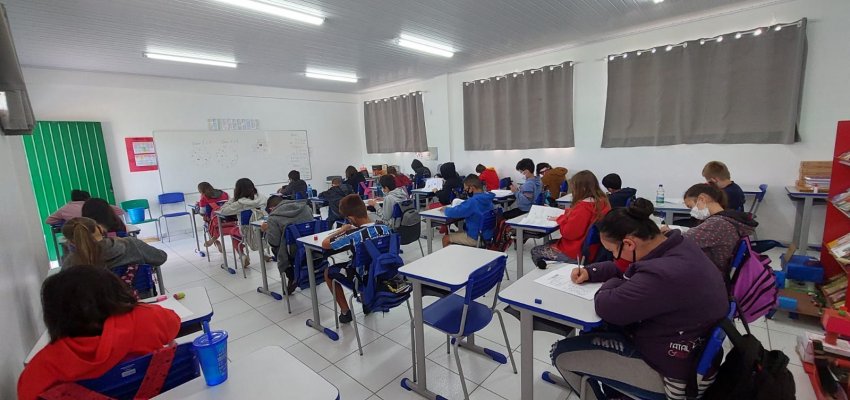 Educação realiza simulado Avalia Chapecó