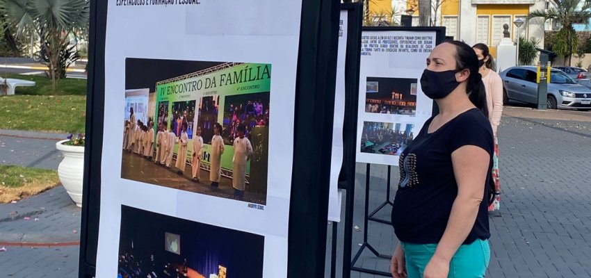 Último dia da Exposição História e Memória da Educação