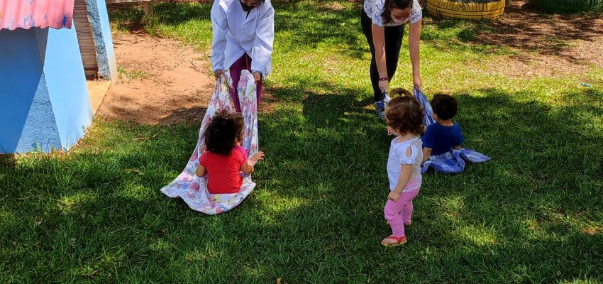 CEIMs de Chapecó promovem colônia de férias