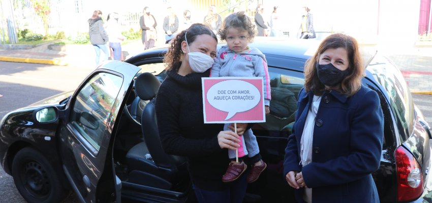 CEIM Pequeno Príncipe promoveu Drive Thru solidário