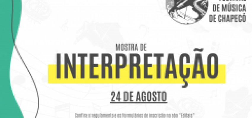 Terceira etapa do Festival de Música de Chapecó ocorre nesta terça-feira