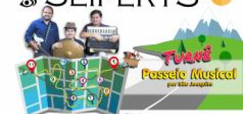 Show Musical com Os Seiferts, em Chapec&oacute;