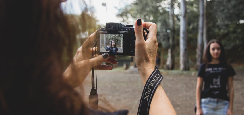Oficina de fotografia inicia nesta quarta