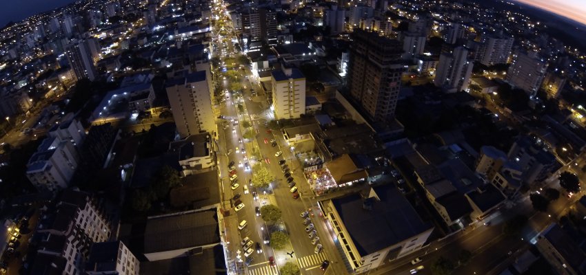 Iluminação Pública de Chapecó vai ficar mais moderna e econômica