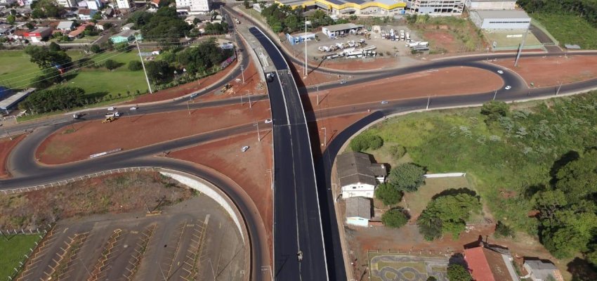 Obras do Elevado est&atilde;o 98% conclu&iacute;das