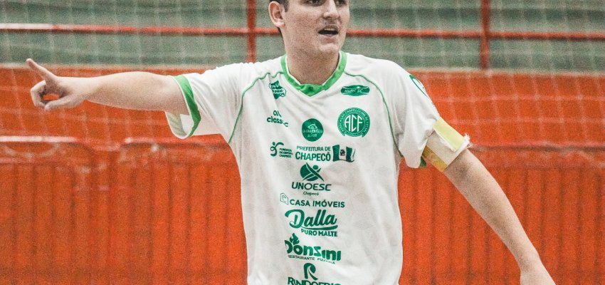 Com 100%, Prefeitura de Chapec&oacute;/Chapecoense/Unoesc joga pelo Estadual Sub-18