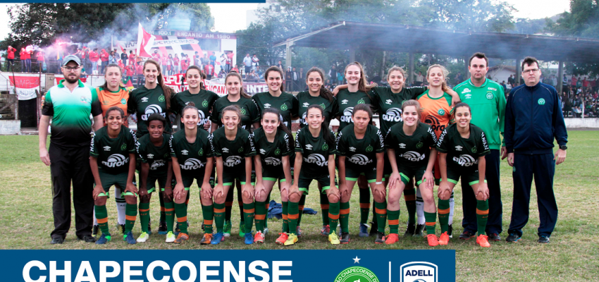 Futebol chapecoense é Campeã da Copa Encantado