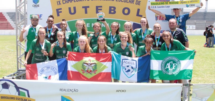 Chapec&oacute; vence e leva o bi do Brasileiro de Futebol Feminino