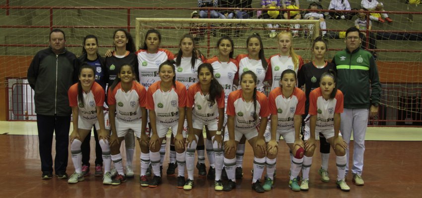 Catarinense de Futsal feminino no sub-17