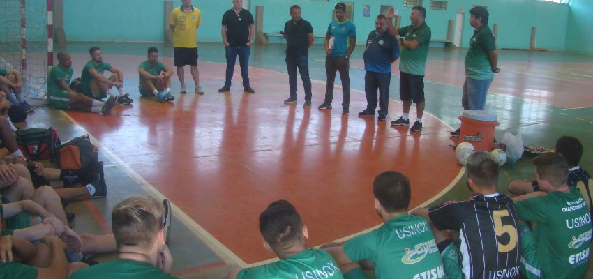 Futsal masculino se apresenta para temporada 2020 