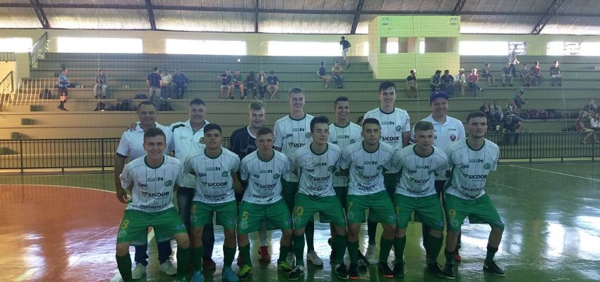 Futsal e futebol passam para fase seletiva Joguinhos