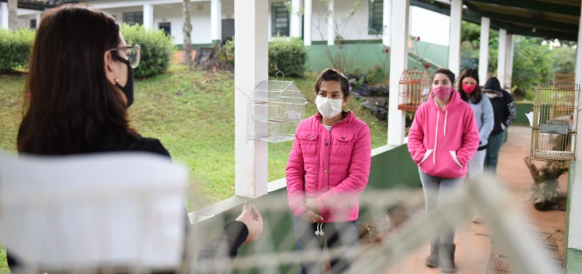 Na Semana do Meio Ambiente, escola municipal tem Lixo que fala