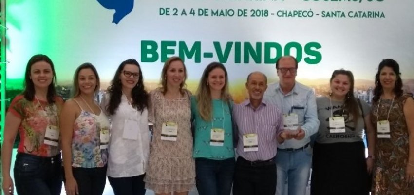 Trabalho de Chapec&oacute; &eacute; selecionado para Congresso Nacional
